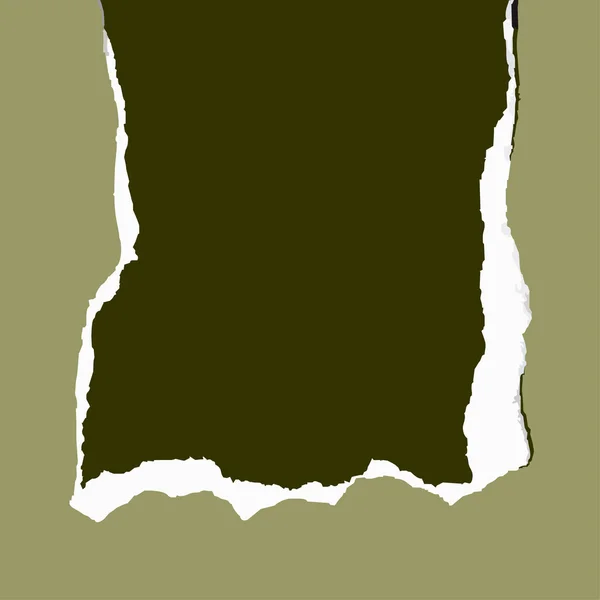 Бумага зелёная — стоковый вектор