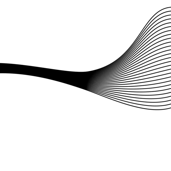 Abstrakt linje — Stock vektor