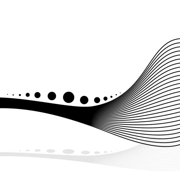 Abstrakt linje — Stock vektor