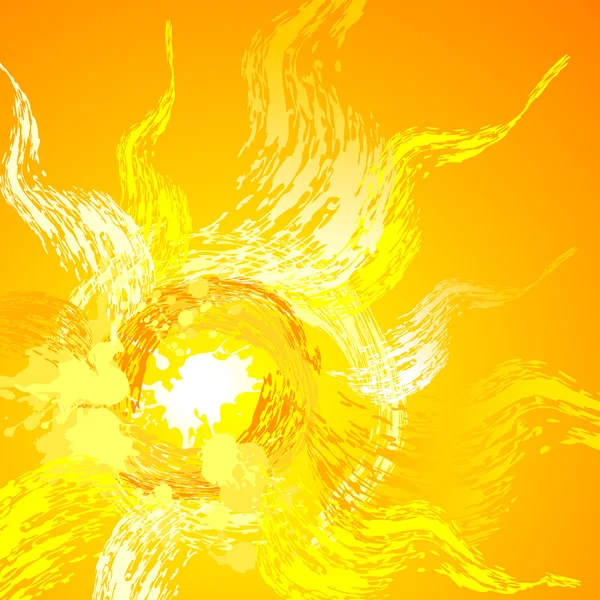 Солнце — стоковый вектор