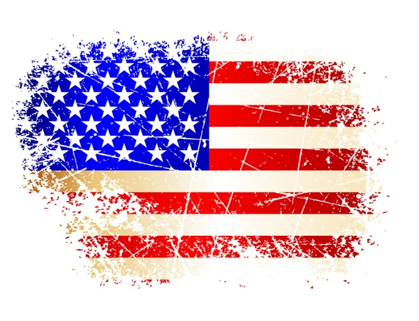 ธงสหรัฐอเมริกา — ภาพเวกเตอร์สต็อก