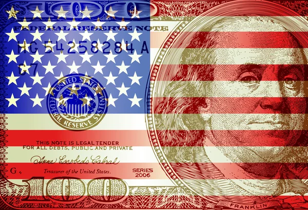 Σημαία των ΗΠΑ — Διανυσματικό Αρχείο