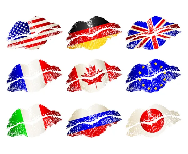 Lips Royalty Free Stock Vectors