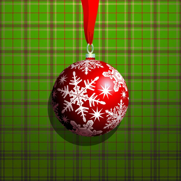 Bola de Natal —  Vetores de Stock