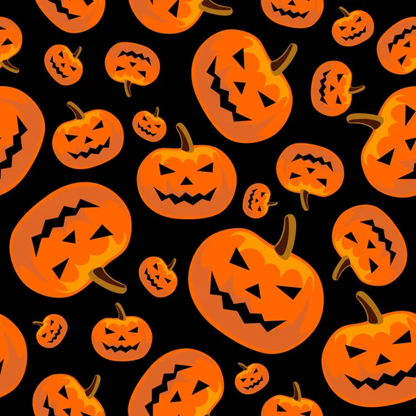 Halloween sem costura —  Vetores de Stock