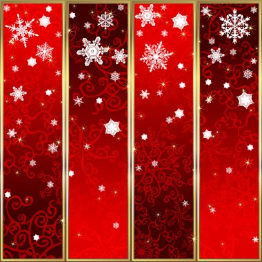 Christmas background clipart