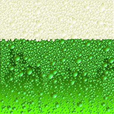 Green beer clipart