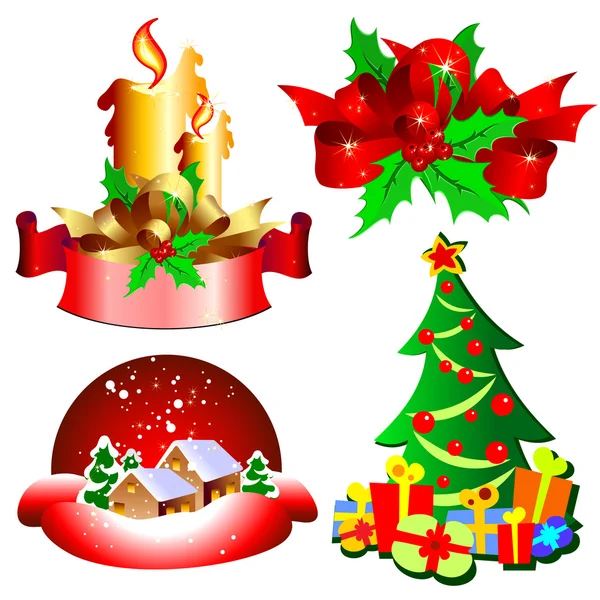 Jouets de Noël — Image vectorielle