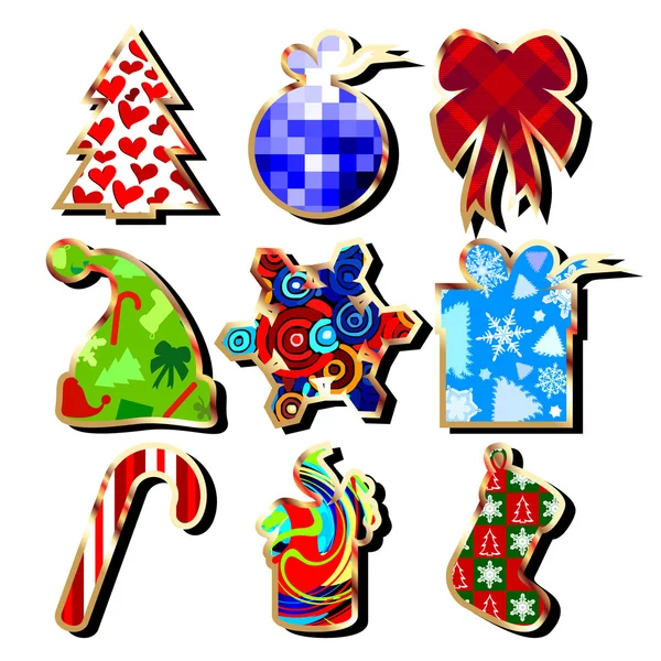Symbole Noël — Image vectorielle
