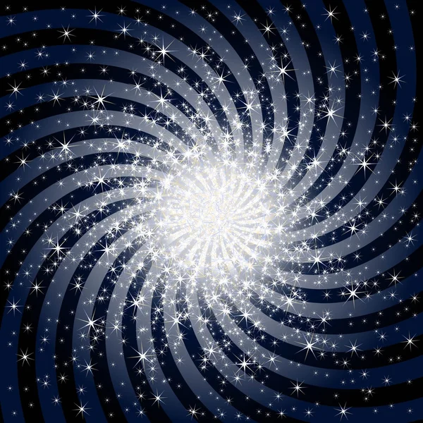 Contexte galaxie — Image vectorielle