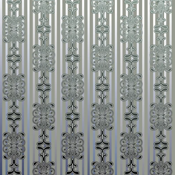 Бесшовная декоративная текстура — стоковый вектор