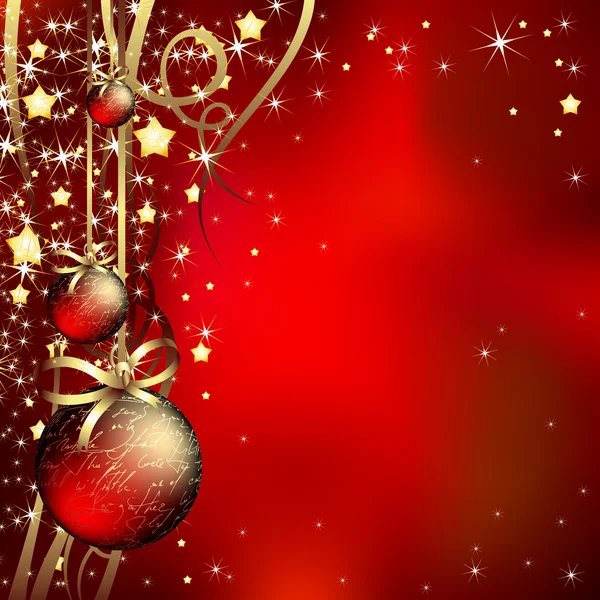 Christmas background Stock Illustration