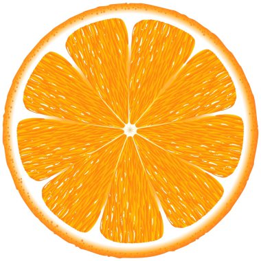 Orange background clipart