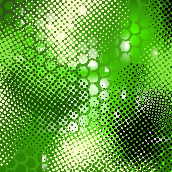Абстрактный зелёный фон — стоковый вектор