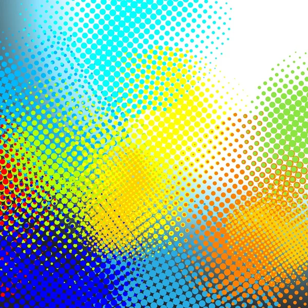 Анотація кольорового фону — стоковий вектор