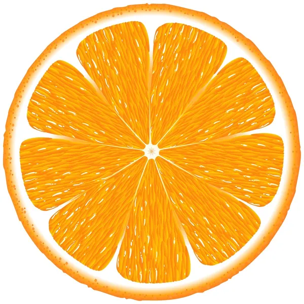 Fundo laranja — Vetor de Stock