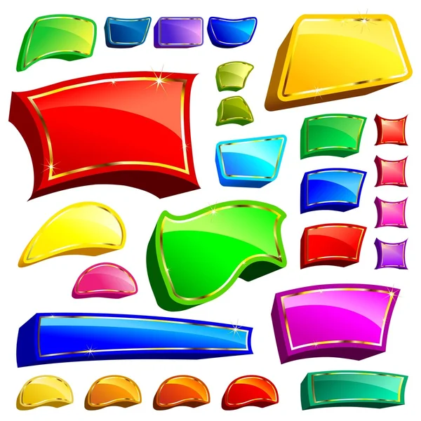 Tags colorés — Image vectorielle