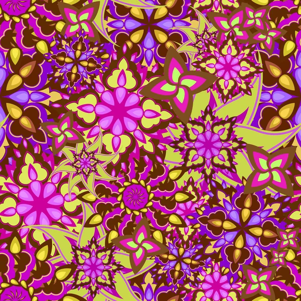 Безшовні квіткові текстури — стоковий вектор