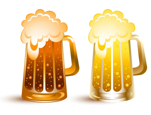 Gouden bier — Stockfoto