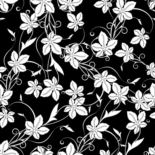 Nahtlose florale Textur — Stockfoto