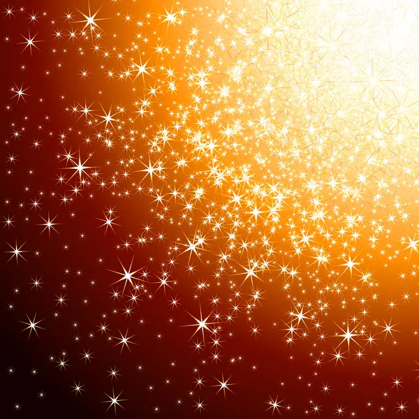Le fond de Star — Image vectorielle