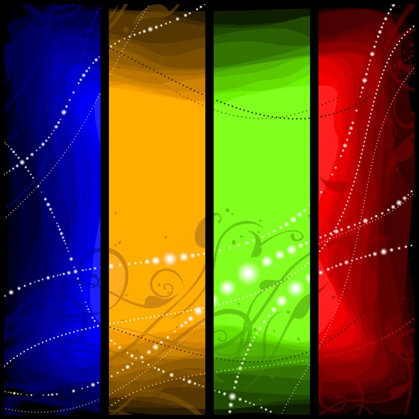 Абстрактный цветной фон — стоковый вектор