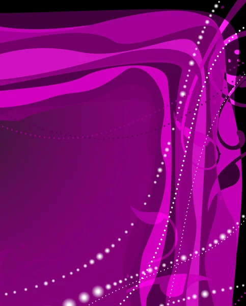抽象紫色背景 — 图库矢量图片