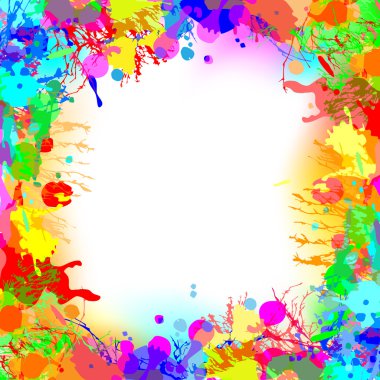 Abstract coloured background clipart