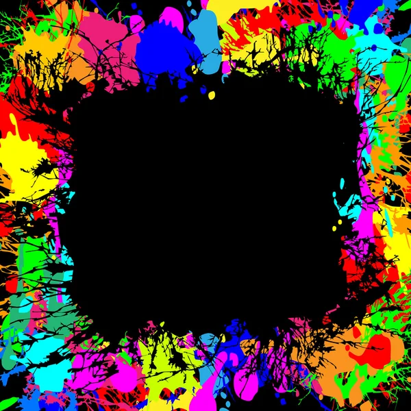 Abstracte gekleurde achtergrond — Stockvector
