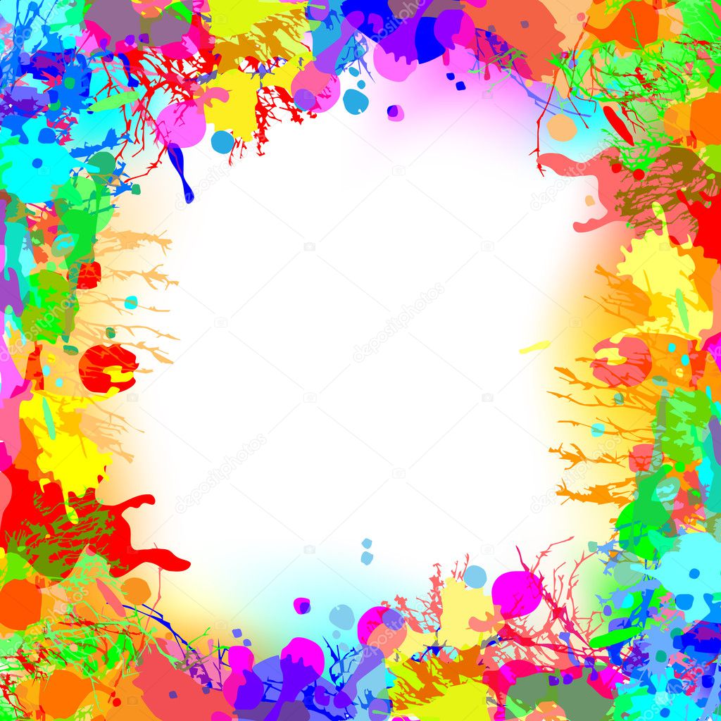 Abstract coloured background