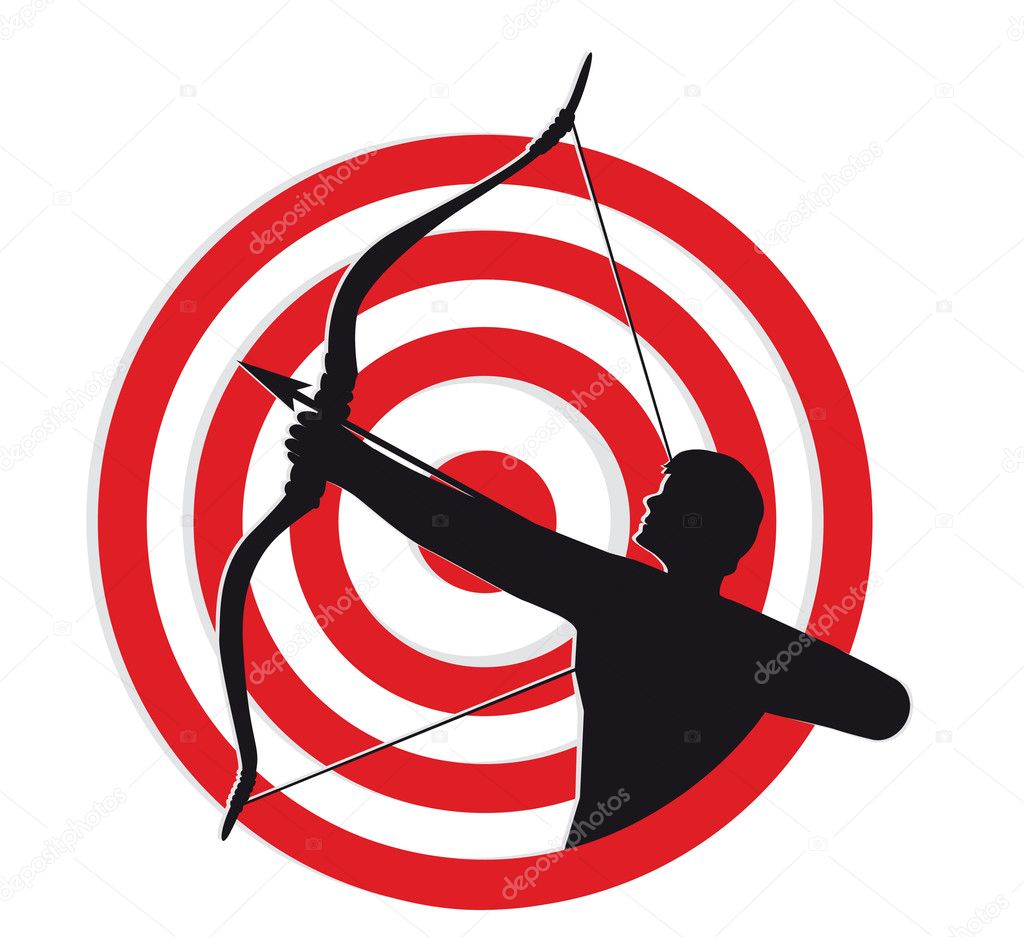 Archer With Target