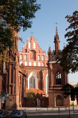 Kilise st. francis ve bernadine