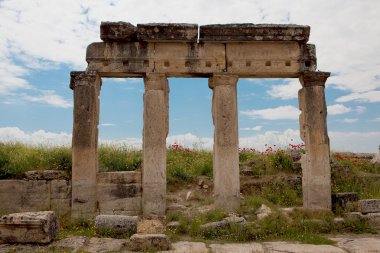 hierapolis sütunlar