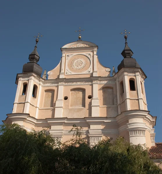 Iglesia de San Miguel en Vilna — Foto de Stock
