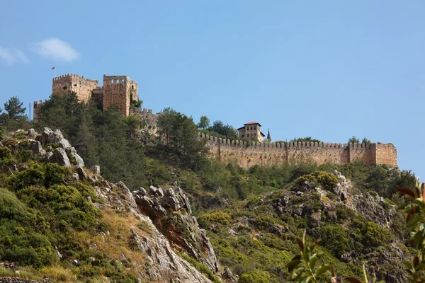 Alanya Castle — Stock Photo, Image