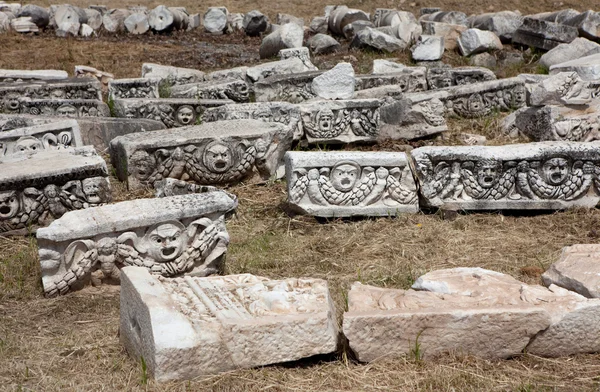 Hierapolis tiyatro — Stok fotoğraf