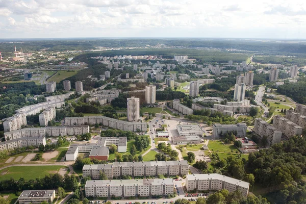 Housing estates in Vilnius — Stock Photo, Image