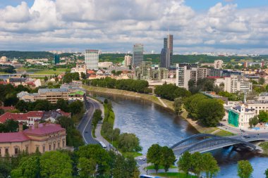 Vilnius panorama