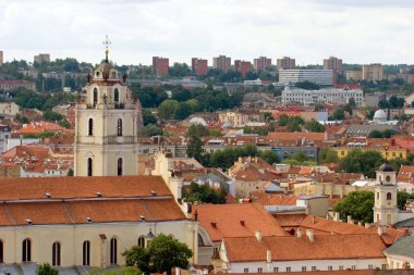 Vilnius cityscape