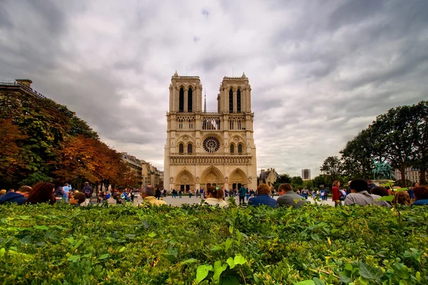 Notre Dame — Fotografie, imagine de stoc