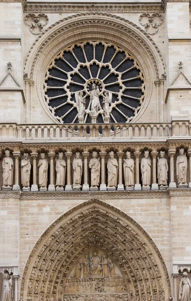 Notre Dame — 图库照片