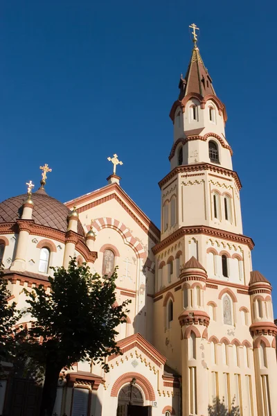 圣尼古拉东正教教堂 — 图库照片