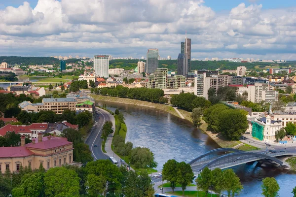 Vilnius panorama — Stock Photo, Image