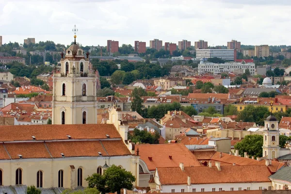 Paesaggio urbano di Vilnius — Foto Stock