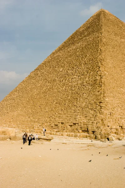 ギザのピラミッド — ストック写真
