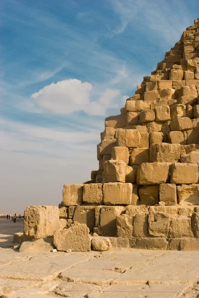 Giza-Pyramiden — Stockfoto
