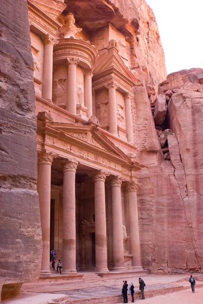 Petra en Jordanie — Photo