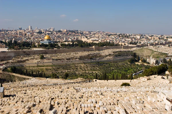 Kudüs'ü panoramma — Stok fotoğraf