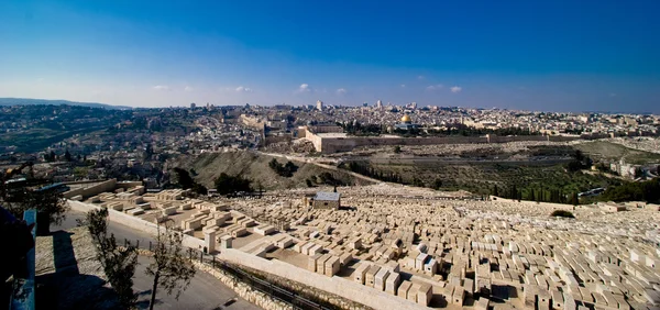 Міський пейзаж Єрусалиму — стокове фото