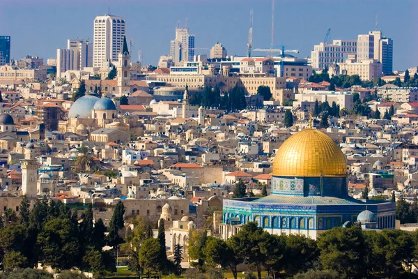 Panorama z Jeruzaléma — Stock fotografie